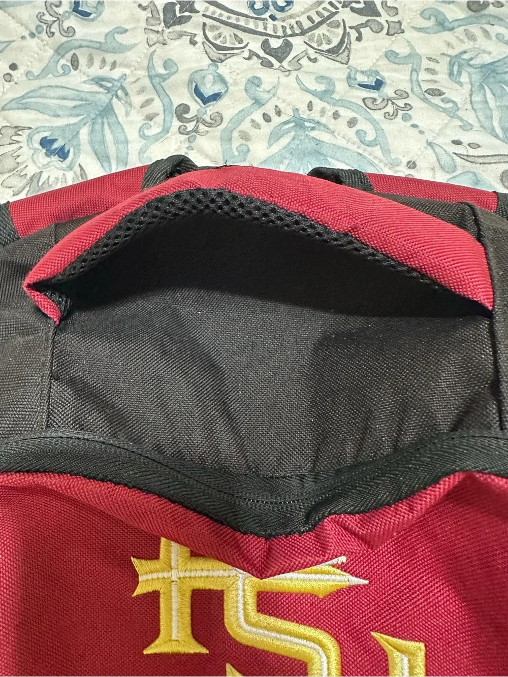 Nike FSU Garnet and Black Backpack